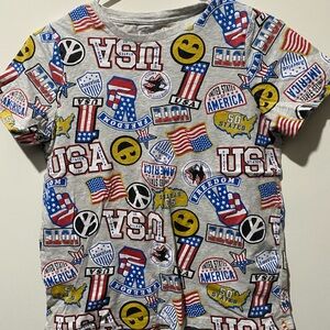 Peek size 12 Y Themed Kids Graphic T-Shirt - Multicolor